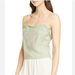 NWT Vince Lace Trim Cami